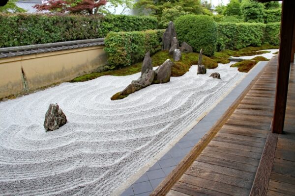 日本庭園　道教