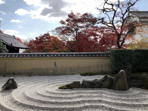 日本庭園　道教